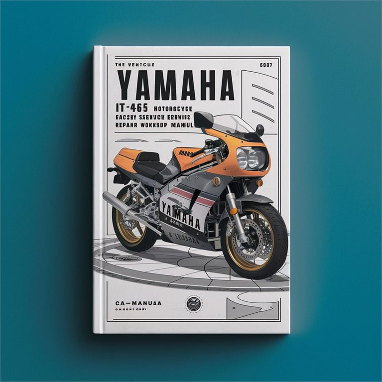 Yamaha IT Models IT465 465 Motorcycle Service Repair Workshop Manual PDF