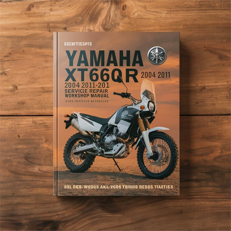 2004-2011 Yamaha XT Models XT660 XT660R Service Repair Workshop Manual PDF