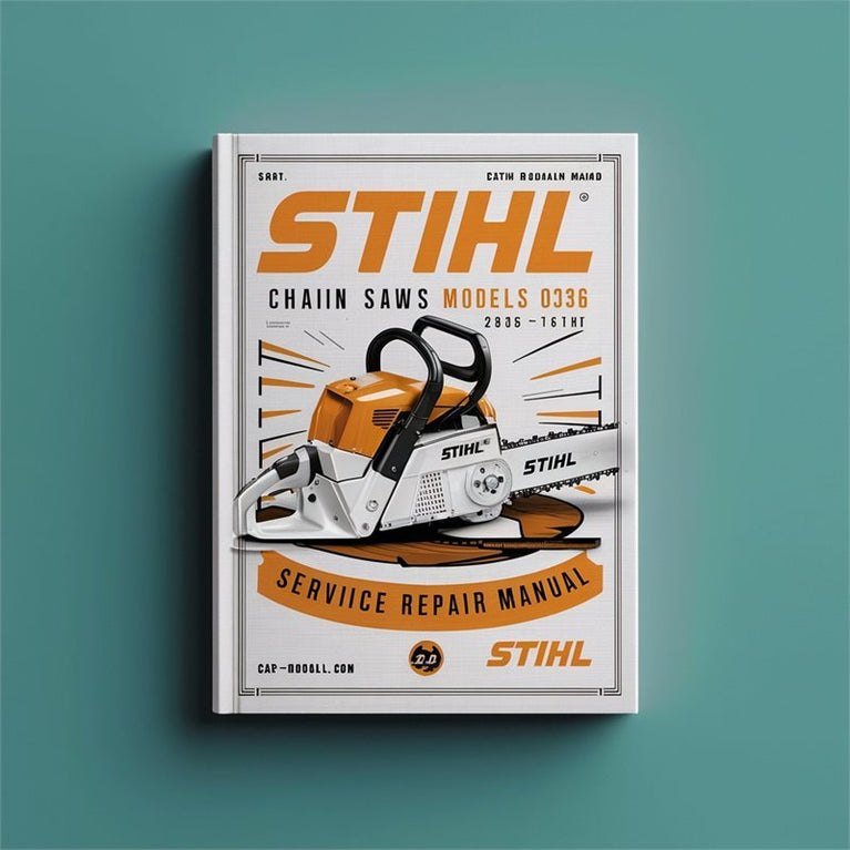 Stihl Chain Saws Models 034 036 Service Repair Manual PDF
