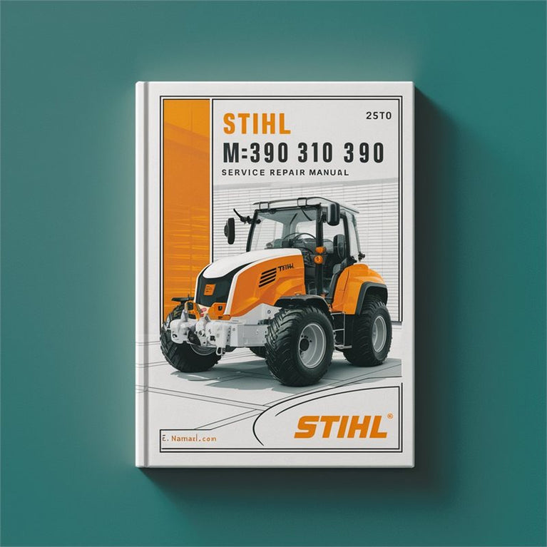 Stihl MS290 310 390 Service Repair Workshop Manual PDF