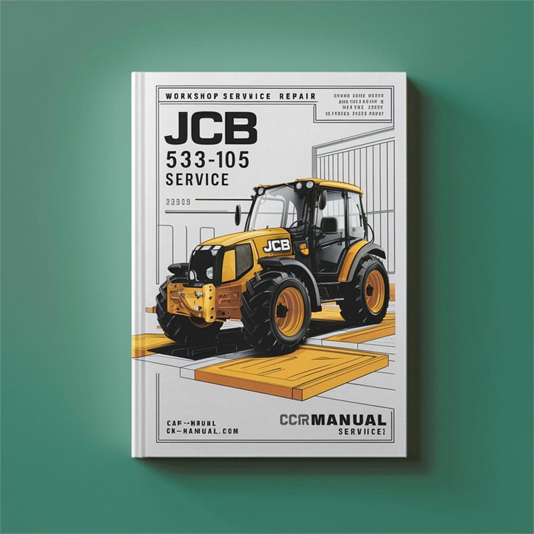 JCB 533-105 Service Repair Workshop Manual PDF