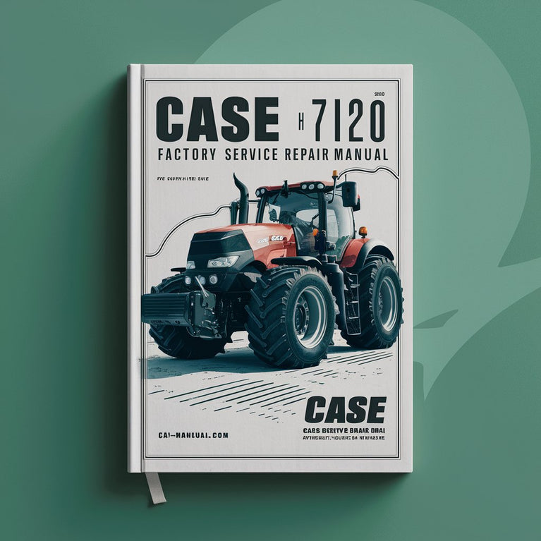 Case IH 7120 Factory Service Repair Manual