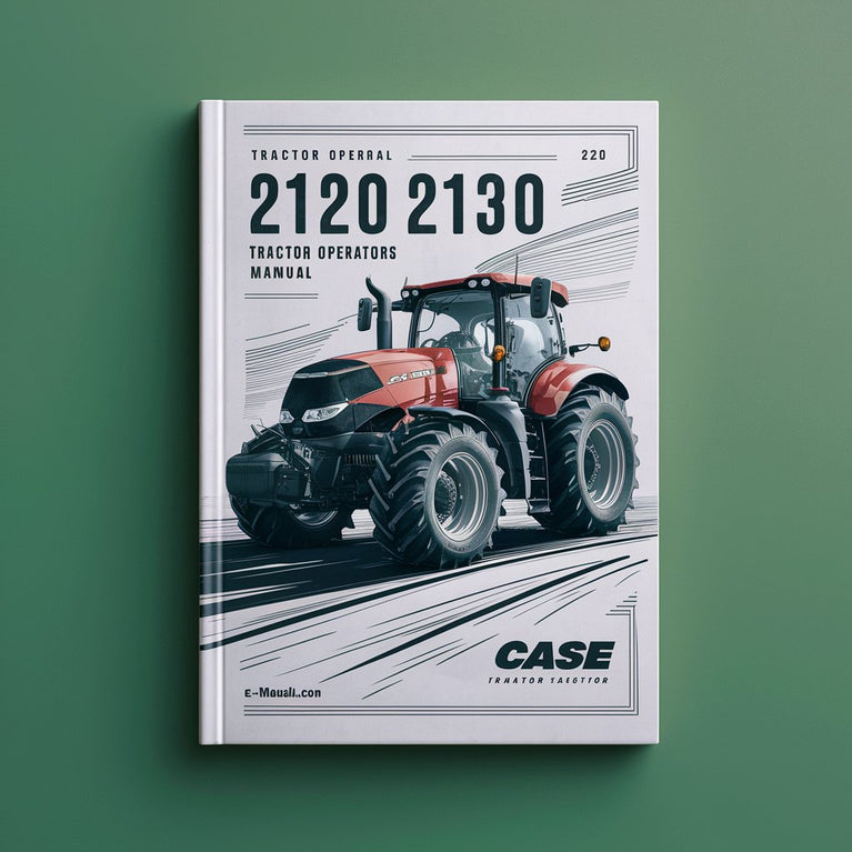 CASE IH 2120 2130 2140 2150 Tractor OperatorS Manual