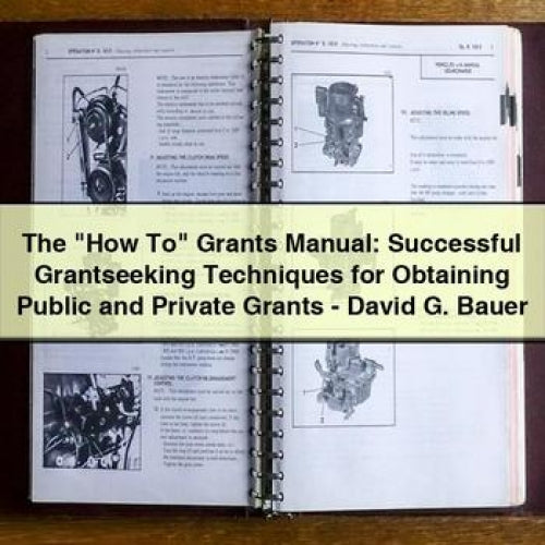 "how " Grants : Successful Grantseeking Techniques Service Repair Workshop Manual PDF