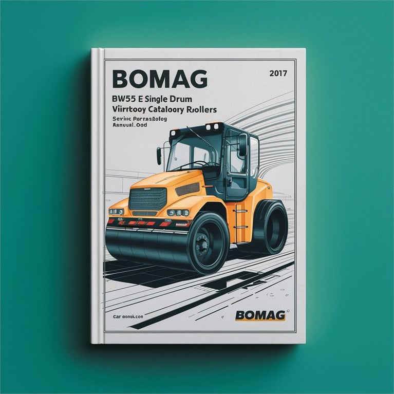 Bomag BW55 E Single Drum Vibratory Rollers (101620026541-101620029173) Parts Catalog PDF