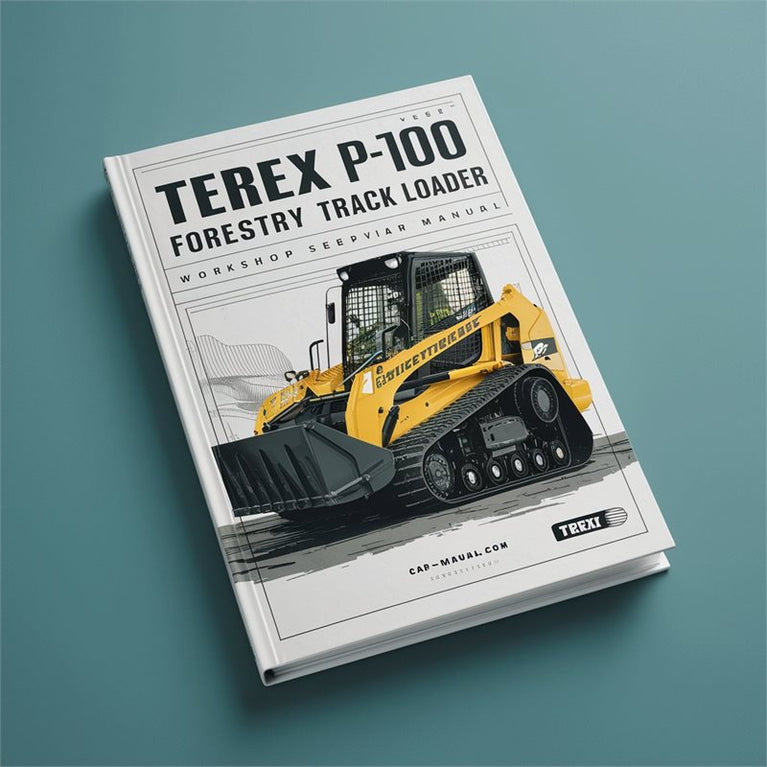 Terex PT-100 Forestry Track Loader Service Repair Workshop Manual PDF