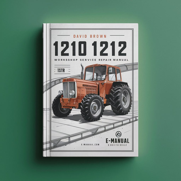 David Brown 1210 1212 Tractor Workshop Service Repair Manual