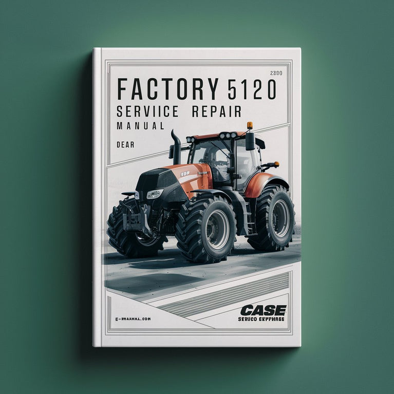 Case IH 5120 Factory Service Repair Manual