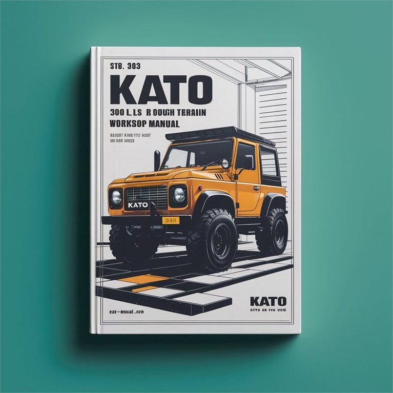 Kato SR 300L LS 700L Rough Terrain Crane Service Repair Workshop Manual PDF