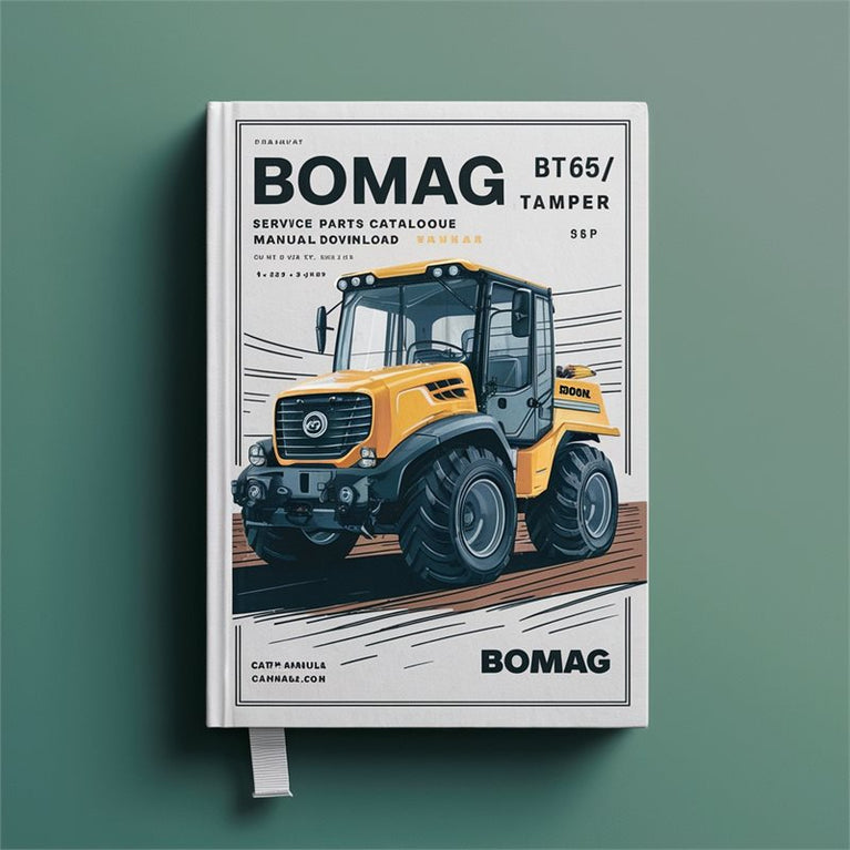 Bomag Bt65/4 Tamper Sn101540531001-101540531857 Parts Catalog PDF
