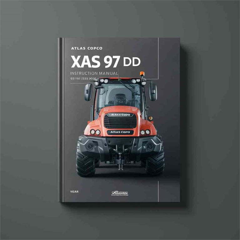 Atlas Copco XAS 97 Dd instruction Manual PDF