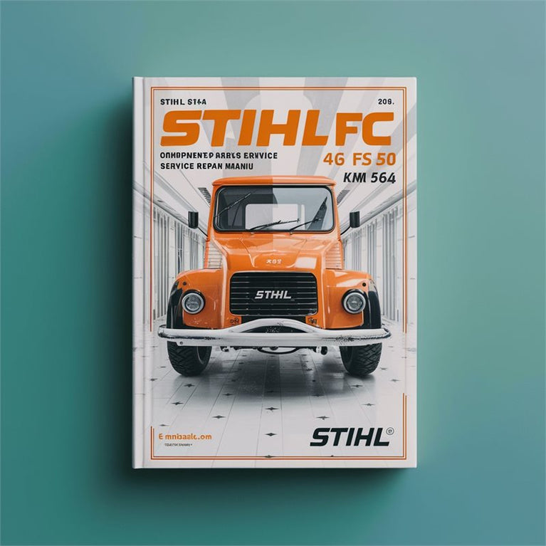 Stihl Fc 56 Fs 40 50 Km Series 4144 Components Service Repair Workshop Manual PDF