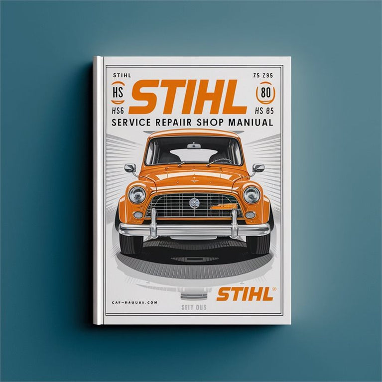 Stihl HS 75 80 85 BG Shop Service Repair Workshop Manual PDF