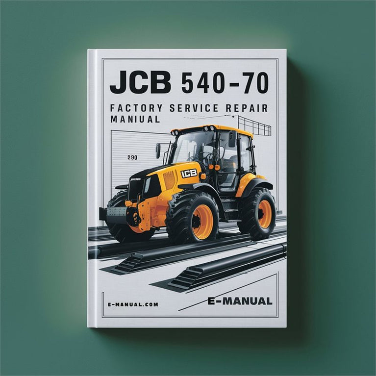 JCB 540-70 Service Repair Workshop Manual PDF