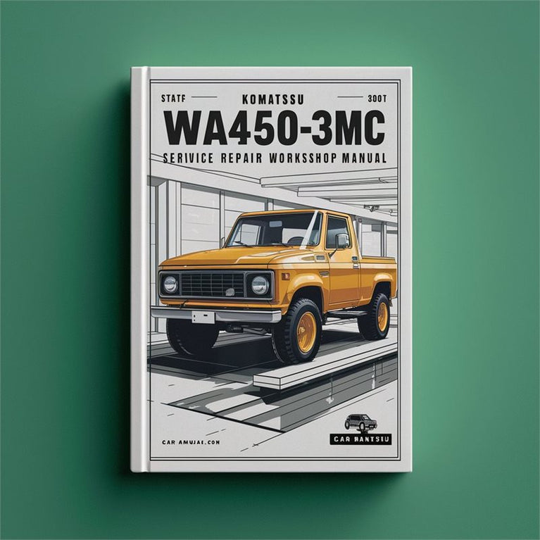 Komatsu WA450-3MC Service Repair Workshop Manual PDF