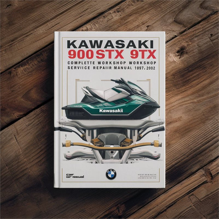 1997-2000 Kawasaki 900 STX 900STX JT900 Jet Ski Service Repair Workshop Manual PDF