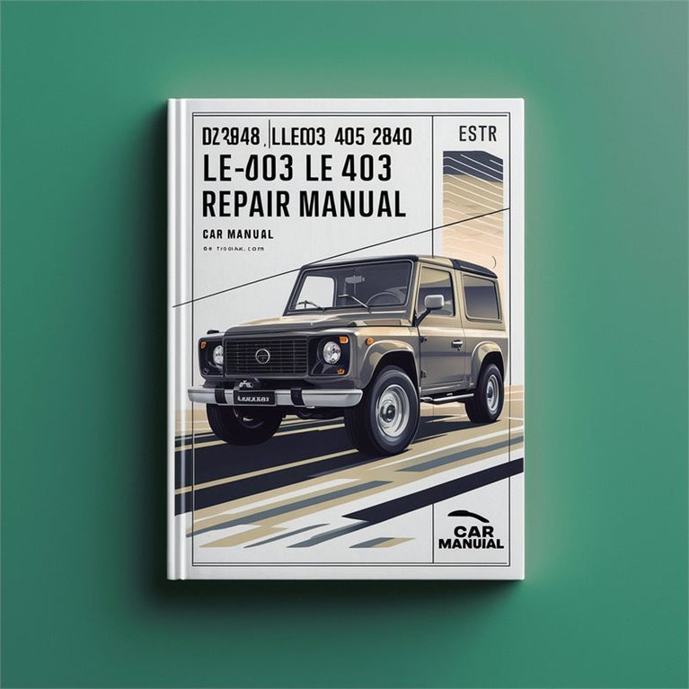 MAN D2848 LE403 405 2840 2842 LE404 407 410 Service Repair Workshop Manual PDF
