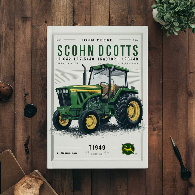 John Deere Scotts L1642 L17.542 L2048 L2548 Lawn Tractor TM1949 Service Repair Workshop Manual PDF
