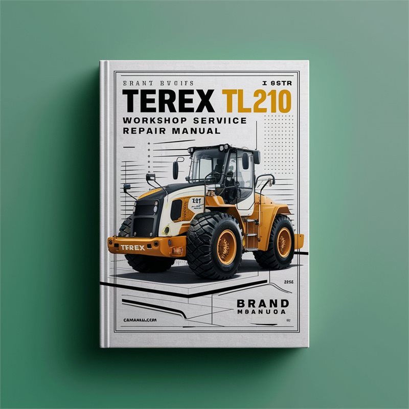 Terex TL 210 Service Repair Workshop Manual PDF