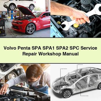 Volvo Penta SPA SPA1 SPA2 SPC Service Repair Workshop Manual PDF