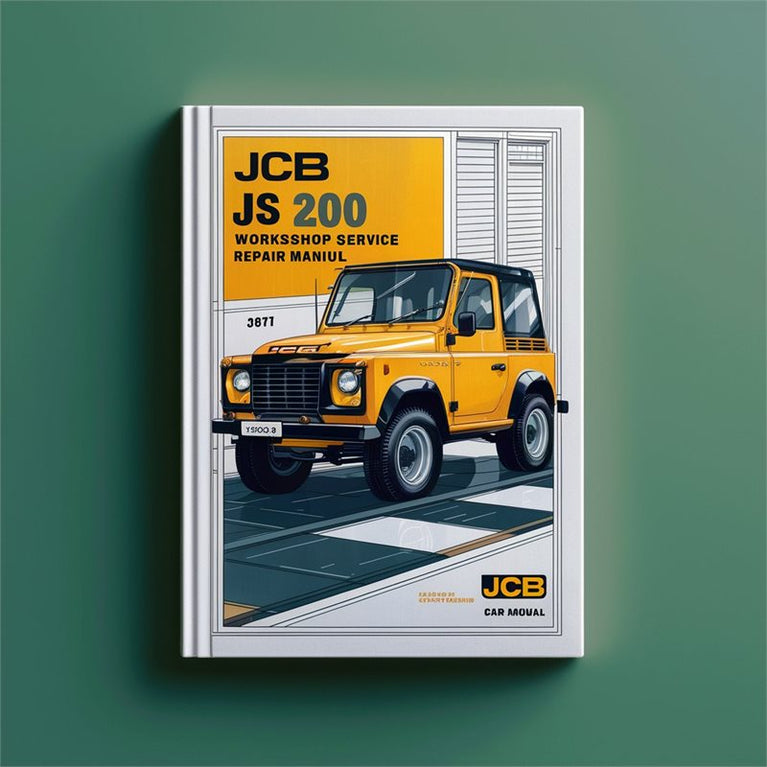 JCB JS 200 SN 1202500-1203999 Service Repair Workshop Manual PDF