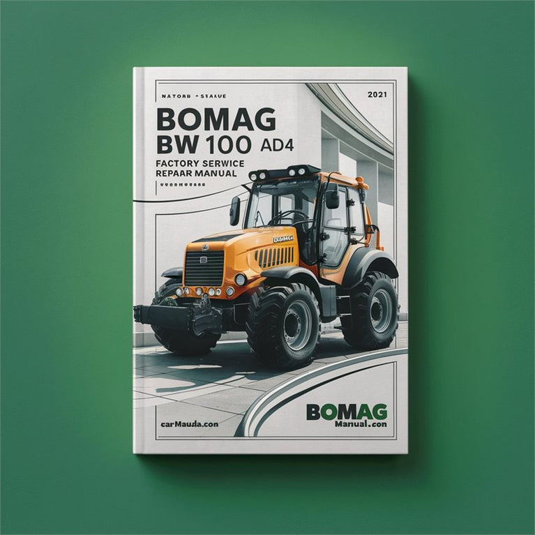 Bomag BW 100 AD-4 Service Repair Workshop Manual PDF