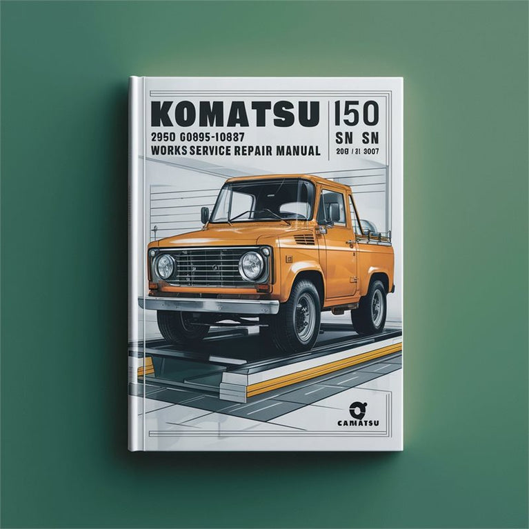 Komatsu 150 FA SN 09695-10827 Service Repair Workshop Manual PDF