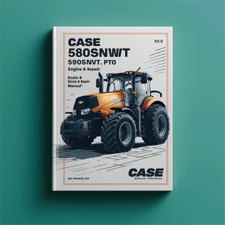 Case 580N 580SNWT 580SN 590SN Engine PTO Service Repair Workshop Manual PDF