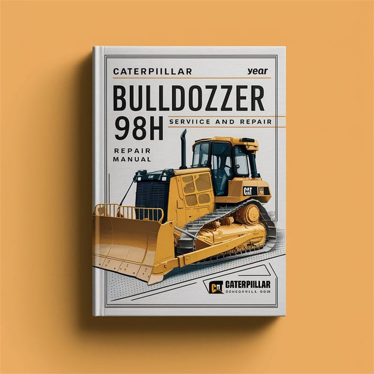 Caterpillar 5A Bulldozer 98H Service Repair Workshop Manual PDF