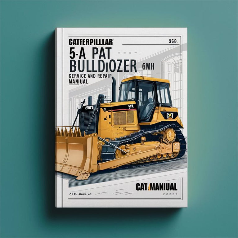 Caterpillar 5A PAT Bulldozer 6MH Service Repair Workshop Manual PDF