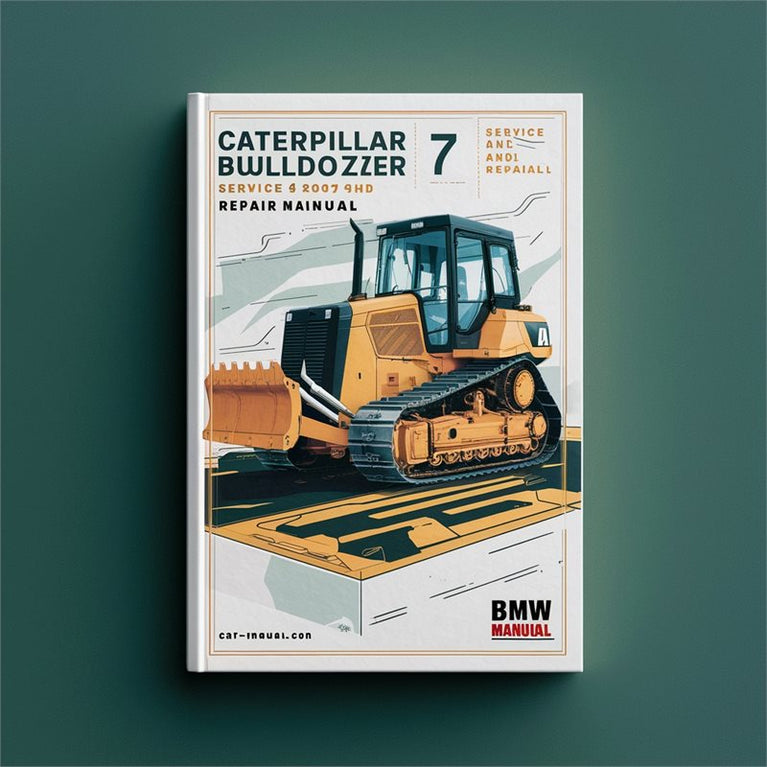 Caterpillar 7SU Bulldozer 4DB Service Repair Workshop Manual PDF