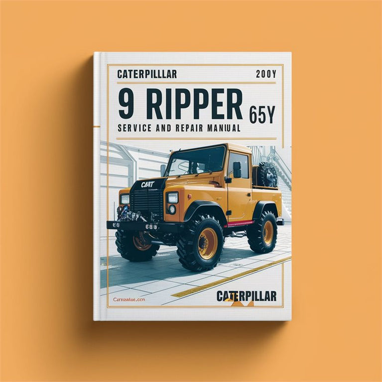 Caterpillar 9 Ripper 65Y Service Repair Workshop Manual PDF