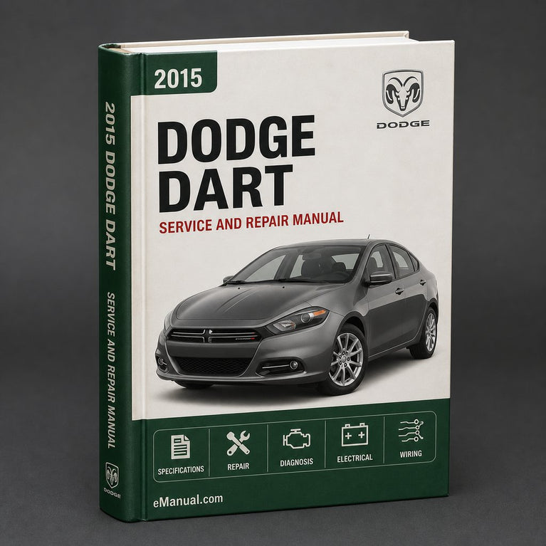 2015 Dodge Dart Service and Repair Manual