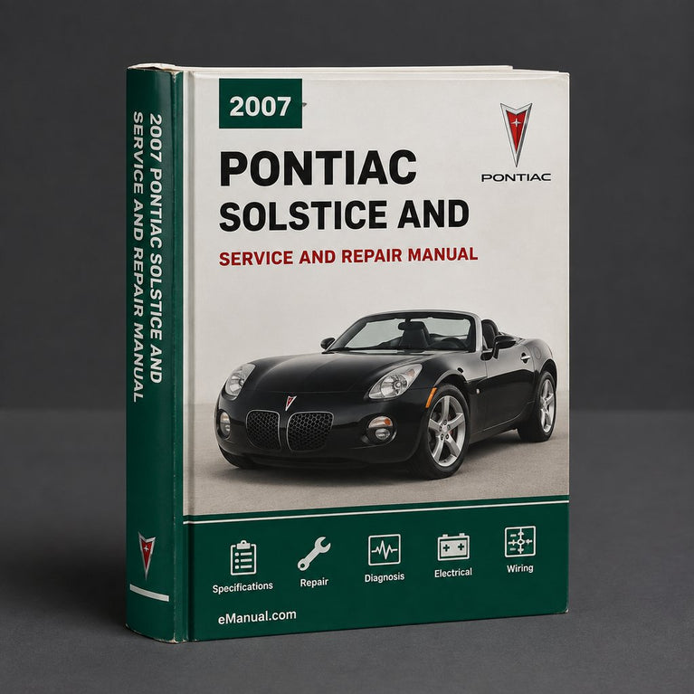 2007 Pontiac Solstice Service and Repair Manual