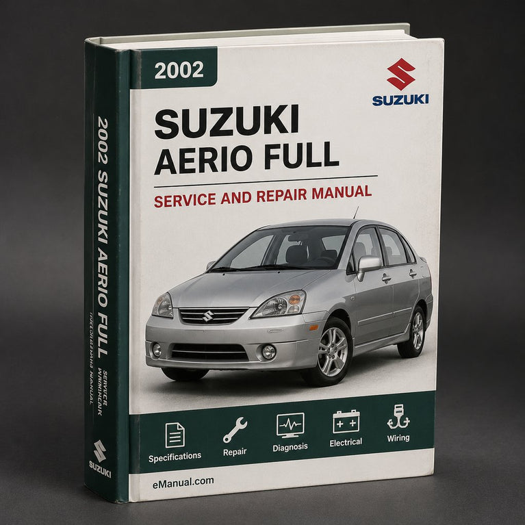 Suzuki Aerio 2002-2007 Full Service & Repair Manual