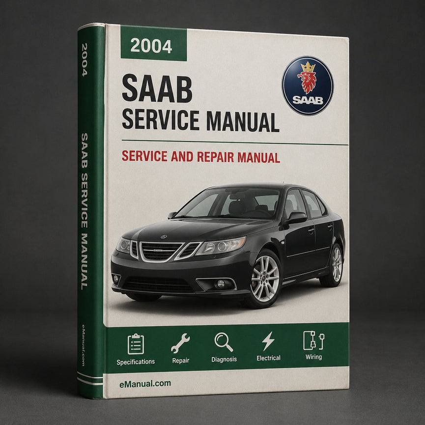 Manual de taller y reparación del Saab 9 3 2004-2011