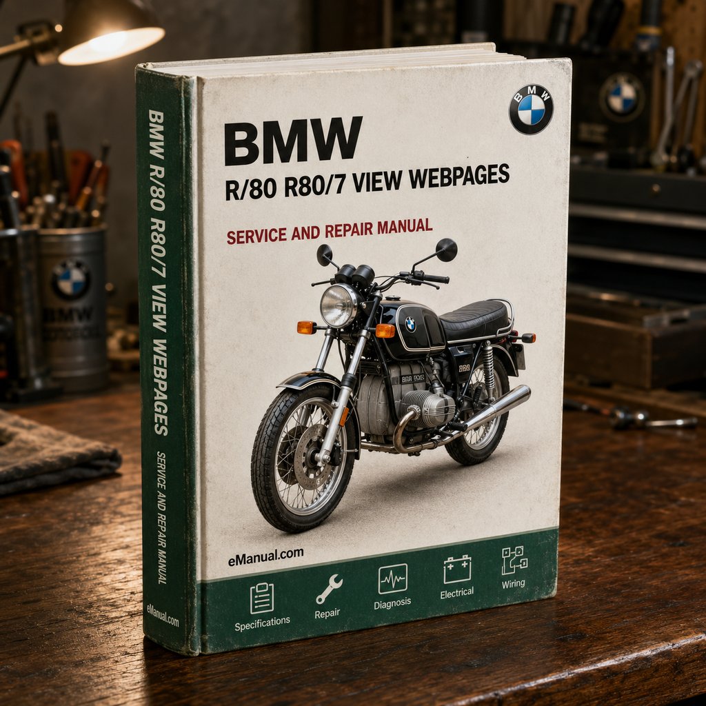 . BMW R/80 R80/7 parts list catalogue Manual View webpages ( )