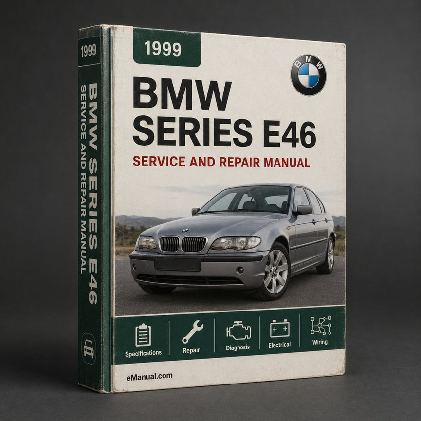Bmw 3 Series E46 1999-2005 Service Repair Manual