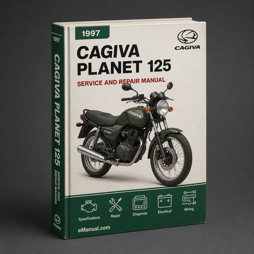 Manual de taller Cagiva Planet 125 1997-1999