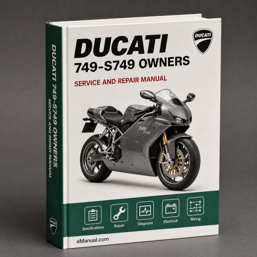 DUCATI 749-S749 Owners Manual