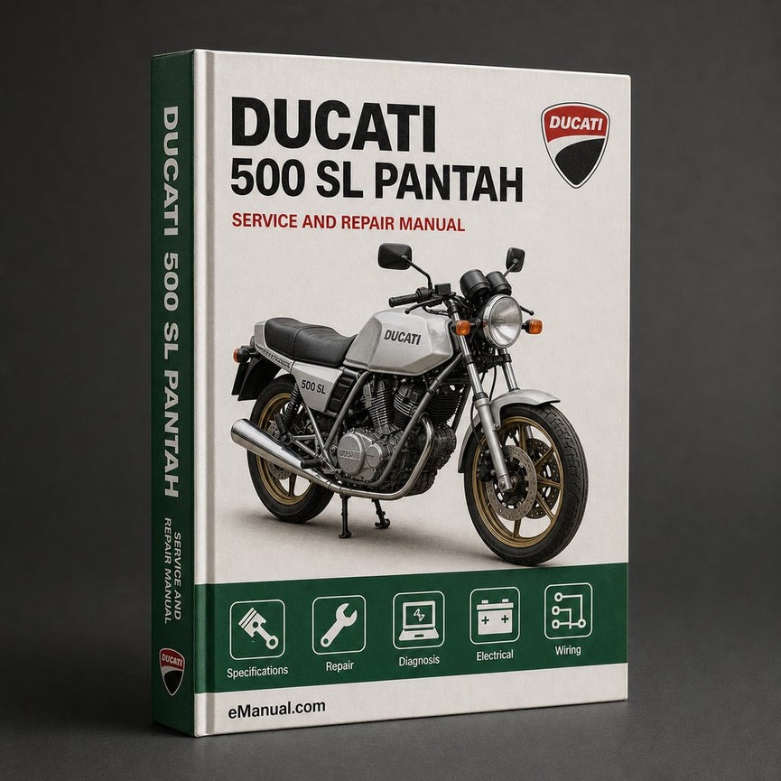 Ducati 500 sl pantah Service Repair Manual