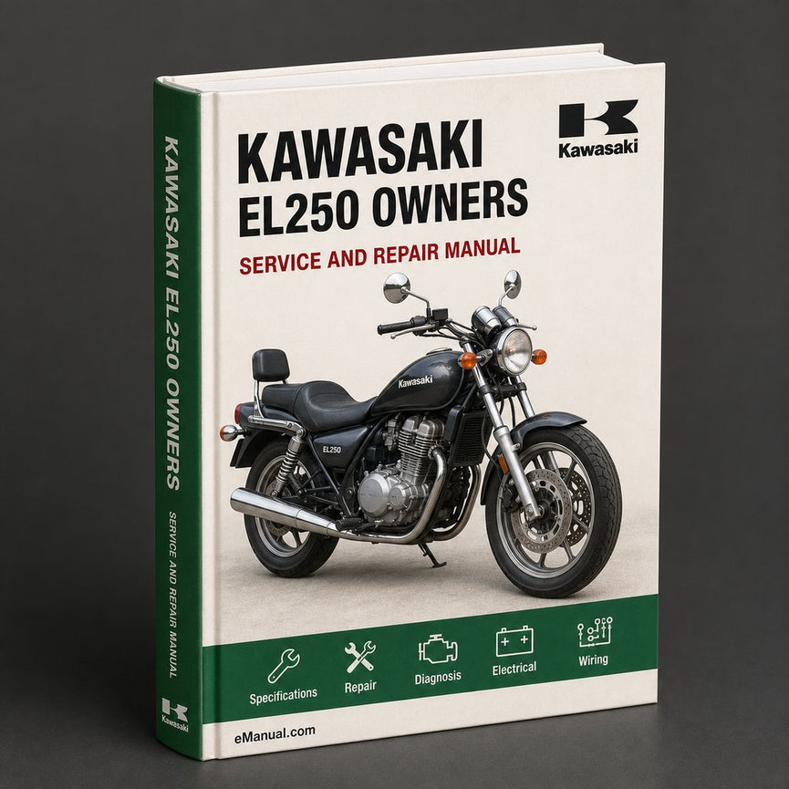 Kawasaki EL250 Owners Manual