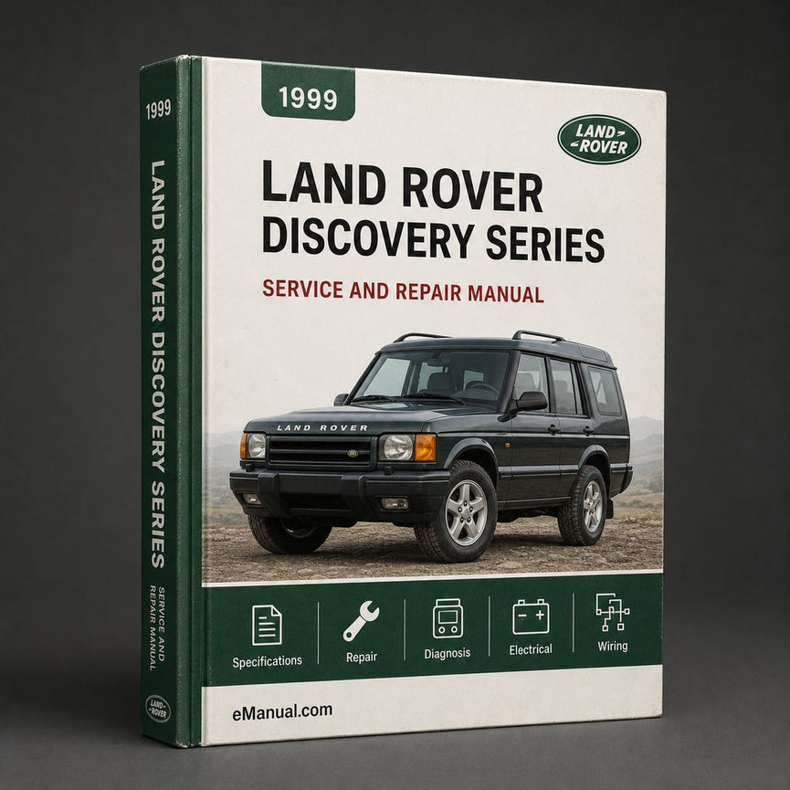 Land Rover Discovery Series 2 1999-2006 Service Repair Workshop Manual Pdf