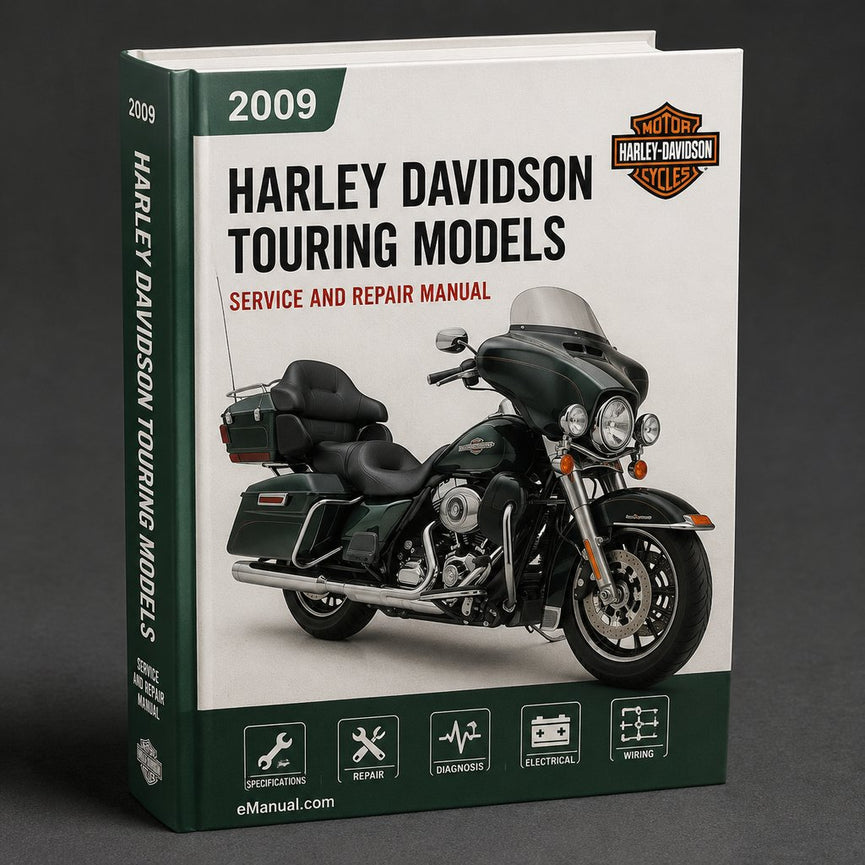 2009 Harley Davidson Touring Models Workshop Manual
