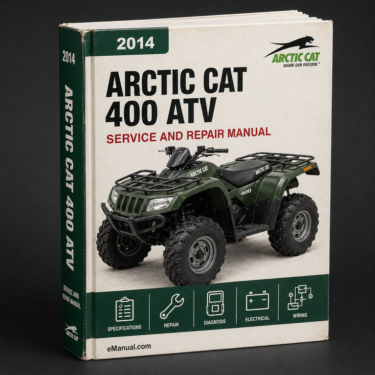 2014 Arctic Cat 400 ATV Repair Manual