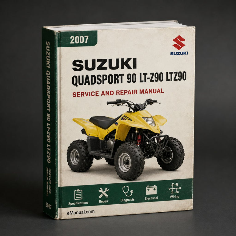 Suzuki QuadSport 90 LT-Z90 LTZ90 2007-2009 Service Repair Manual
