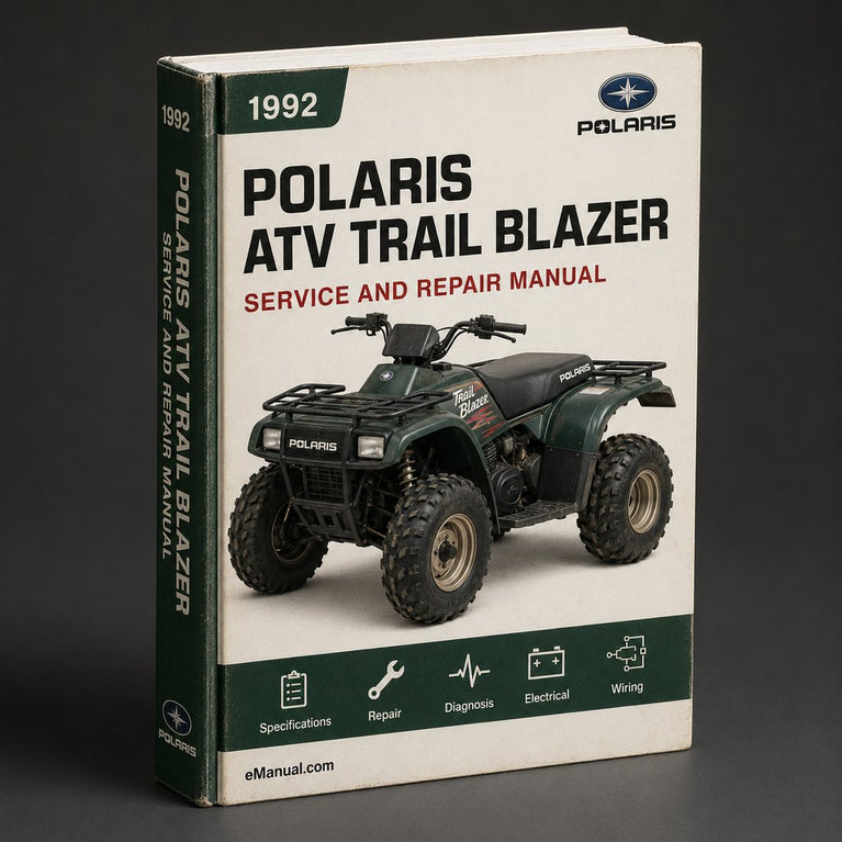 1992 ATV POLARIS TRAIL BLAZER Service Repair Manual