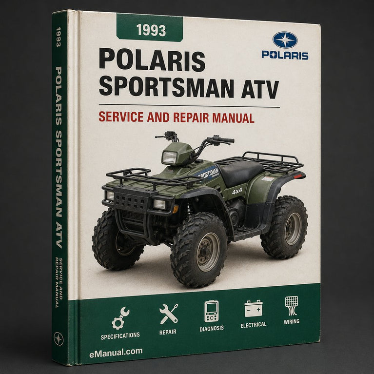 1993 POLARIS SPORTSMAN ATV Service Repair Manual