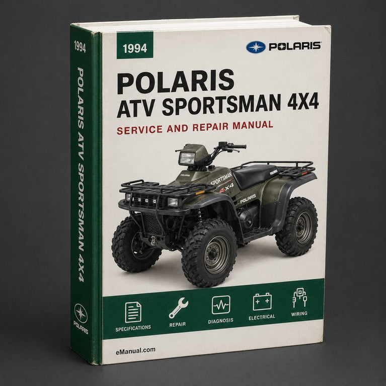1994 ATV POLARIS SPORTSMAN 4X4 Service Repair Manual
