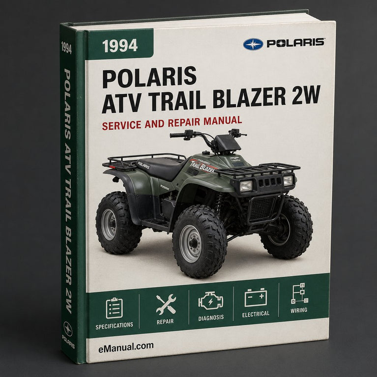 1994 ATV POLARIS TRAIL BLAZER 2W Service Repair Manual